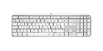 MX Keys S Wireless Keyboard, Pale Grey (Nordic)