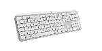 MX Keys S Wireless Keyboard, Pale Grey (Nordic)