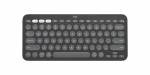 Pebble Keys 2 K380s Wireless Keyb, Tonal Graphite (Nordic)