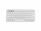 Pebble Keys 2 K380s Wireless Keyboard, Tonal White (Nordic)