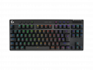 LOGITECH G PRO X TKL LIGHTSPEED Gaming Keyboard, Black (Nord