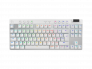LOGITECH G PRO X TKL LIGHTSPEED Gaming Keyboard, White (Nord