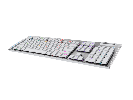 G915 X LIGHTSPEED Wireless Gaming KB Tactile, White (Nordic)