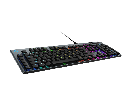 G915 X LIGHTSPEED Wired Gaming KB Tactile, Black Nordic