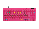 PRO X TKL RAPID Wired Gaming Keyboard Linear, Magenta Nordic