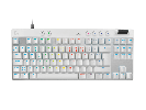 PRO X TKL RAPID Wired Gaming Keyboard Linear, White Nordic