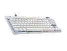 PRO X TKL RAPID Wired Gaming Keyboard Linear, White Nordic