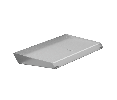 LOGITECH G512 X Palm Rest 98, Transparent