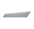 LOGITECH G512 X Palm Rest 98, Transparent