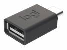 LOGI ADAPTOR USB-C TO A - N/A - EMEA