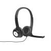 Logitech H390 USB headset sort 