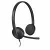 Headset logitech H340 USB Black