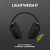 G435 LIGHTSPEED Wless Gaming HeadsetBLCK