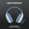 G435 LIGHTSPEED Wless Gaming HeadsetWHIT