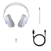 LOGITECH G522 LIGHTSPEED Wireless Gaming Headset, White