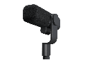 G Yeti Studio Active Dynamic XLR Broadcast Mic, Black