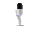 Yeti GX Dynamic RGB Gaming Mic with LIGHTSYNC, Off-white