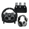 G920 Driving Force Racing Wheel - White