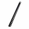 Spiralringe plastik 16mm A4 21R sort (100)