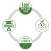 Leitz Recycle tilbudsmappe A4 sort 