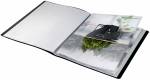 Displaybog, Leitz Recycle sort, M/40 lommer, 210x297mm, pp æske a 10 stk