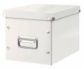 Storage Box Click&Store Cube M White