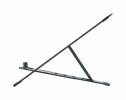 Leitz Ergo laptop stand flat dark grey