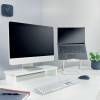 Monitor Stand Leitz Ergo Cosy white