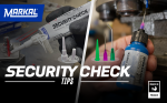 Plastic tip for Security Check