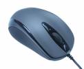 MediaRange Optical 3-button wired mouse, Black