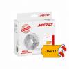 METO etiket perm 26x12 neonorange (12rl/1000)