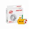 METO etiket perm 26x16 neonorange (12rl/1000)