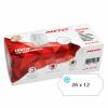 METO fryseetiket perm 26x12 hvid (6rl/1000)