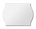 METO fryseetiket perm 26x12 hvid (6rl/1000)