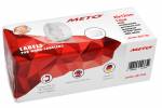 METO fryseetiket perm 26x12 hvid (6rl/1000)