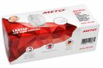 METO fryseetiket perm 26x16 hvid (6rl/1000)