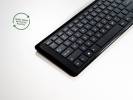 MOUSETRAPPER Type Mini Wireless Keyboard, Black