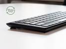 MOUSETRAPPER Type Mini Wireless Keyboard, Black