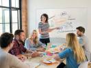 Nobo Impression Pro emaljeret whiteboard 90x60cm hvid 
