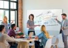 Nobo Impression Pro emaljeret whiteboard 90x60cm hvid 