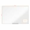 Nobo Impression Pro emaljeret whiteboard 150x100cm hvid 