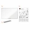 Nobo Essence emaljeret whiteboard 180x120cm hvid 