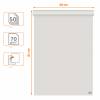 Flipoverblok 50 ark 58x81cm kvard/ulin recycled 70g