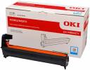 OKI MC853 / 873 Cyan tromleenhed 30.000 sider