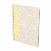 Oxford Floral notesbog A5 linieret 60 ark 90g ass.