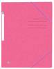 Oxford File+ Samlemappe A4, Pink