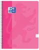 Oxford Touch A4+ notesbog 140ark tern pink 