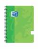 Oxford A5+ Touch notesbog i grøn 