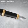 Parker Duosæt Urban GT kuglepen+fyldepen mat sort