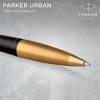 Parker Duosæt Urban GT kuglepen+fyldepen mat sort